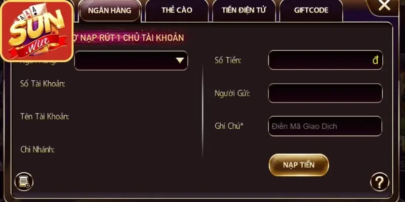 Quy định khắt khe tại mục nạp