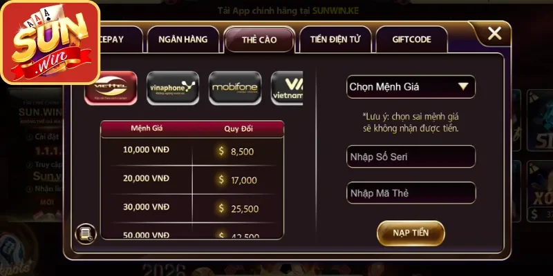 Các giao dịch tại sân chơi an toàn, nhanh chóng