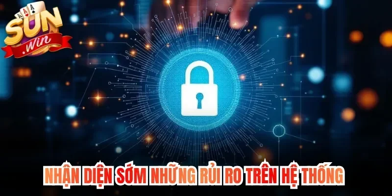 Nhận diện sớm những rủi ro trên hệ thống 