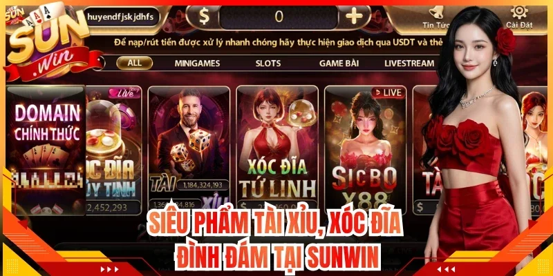 Siêu phẩm tài xỉu, xóc đĩa