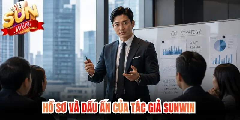Hồ sơ và dấu ấn của tác giả Sunwin 